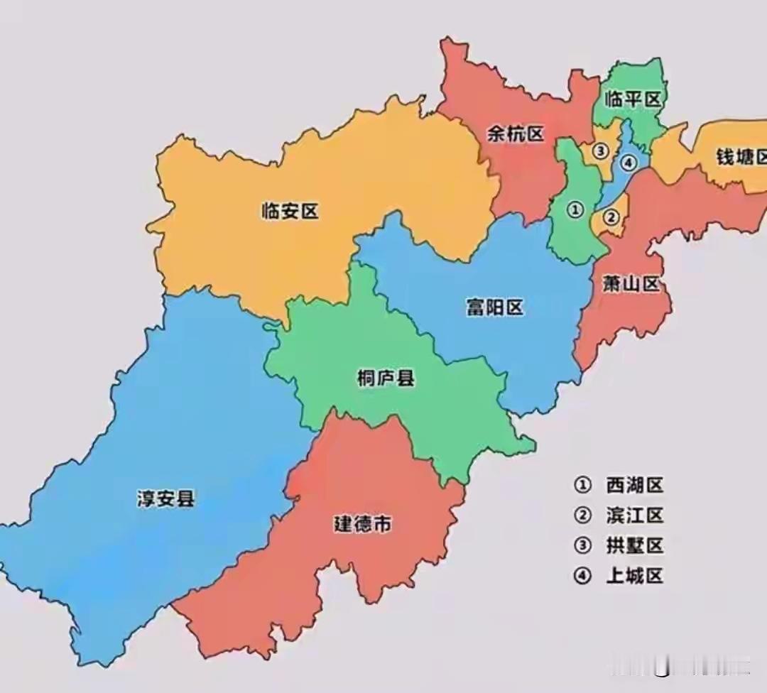杭州全力向西发展！产业、交通、买房、就业全是红利！

杭州确立城西科创大走廊为城