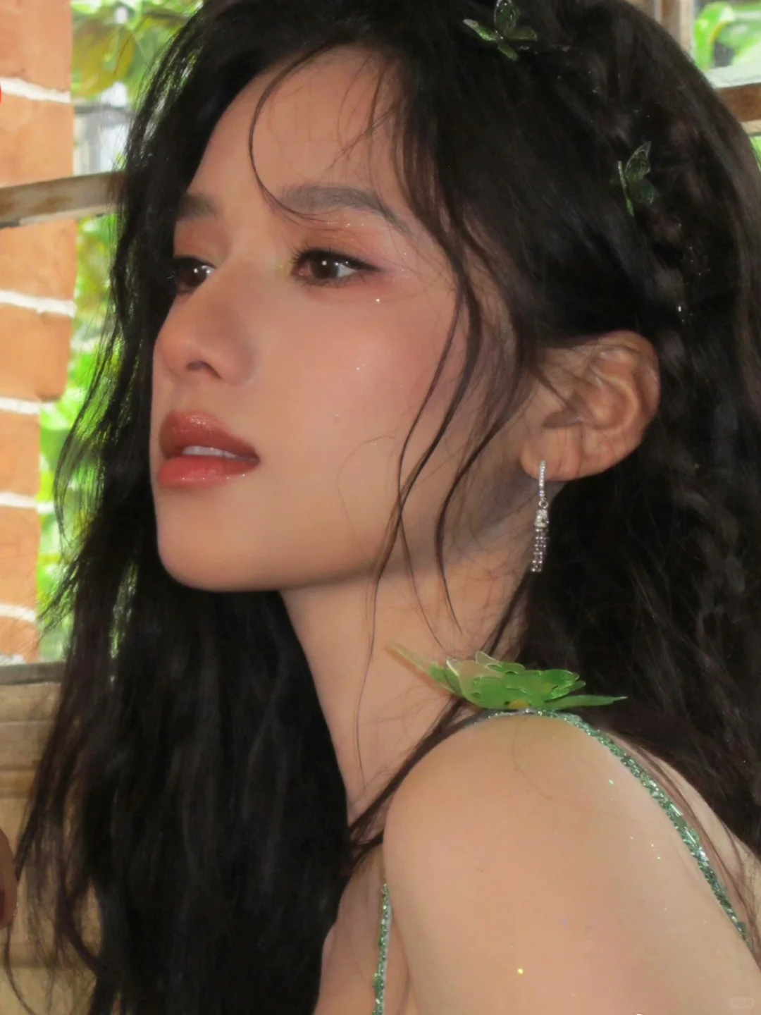 发型师用ccd📷拍的仪