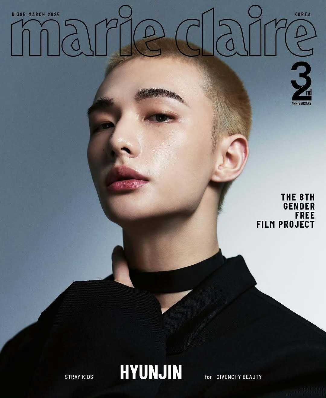 黄铉辰 × Marie Claire Korea March 2025.韩国版 