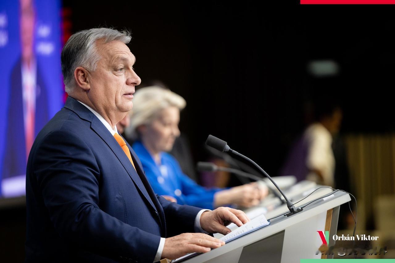 对于欧盟要筹措1350亿欧元援助资金，匈牙利总理欧尔班对欧盟主席冯德莱恩表示不满