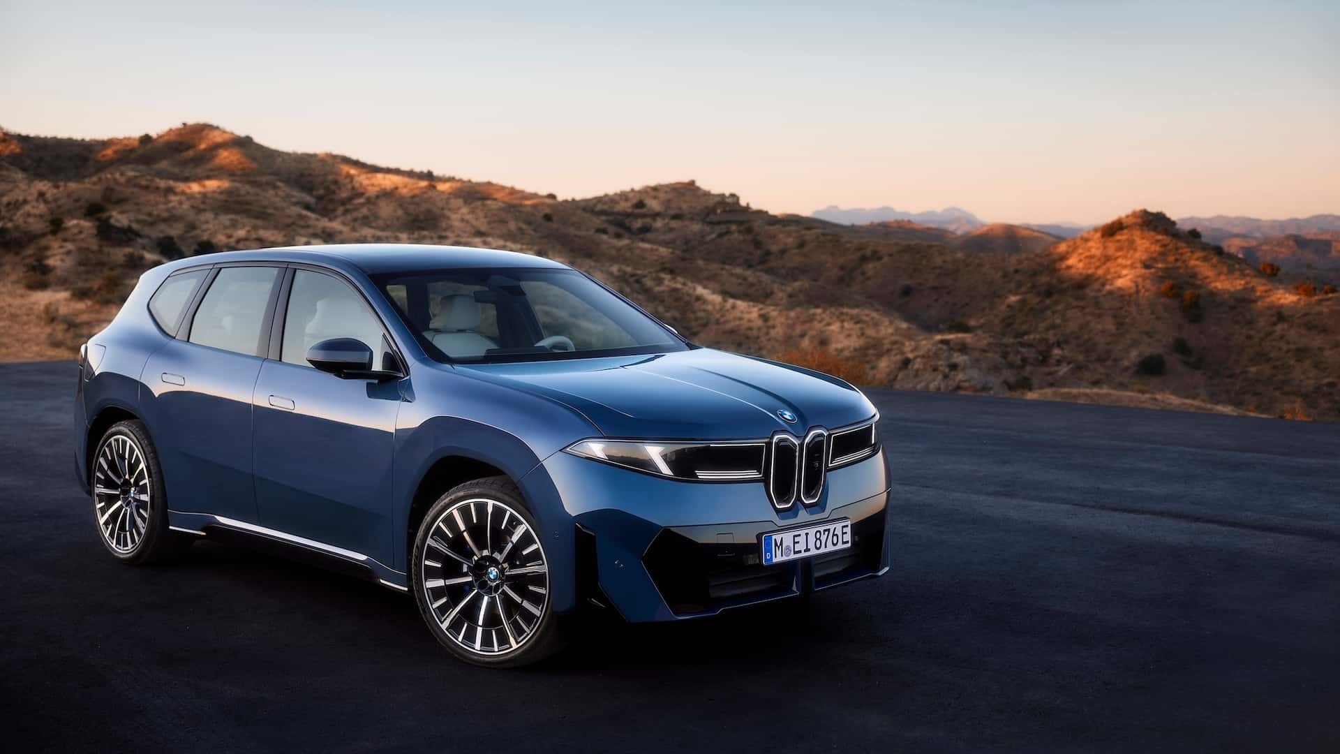 2026 BMW iX3 ​​​