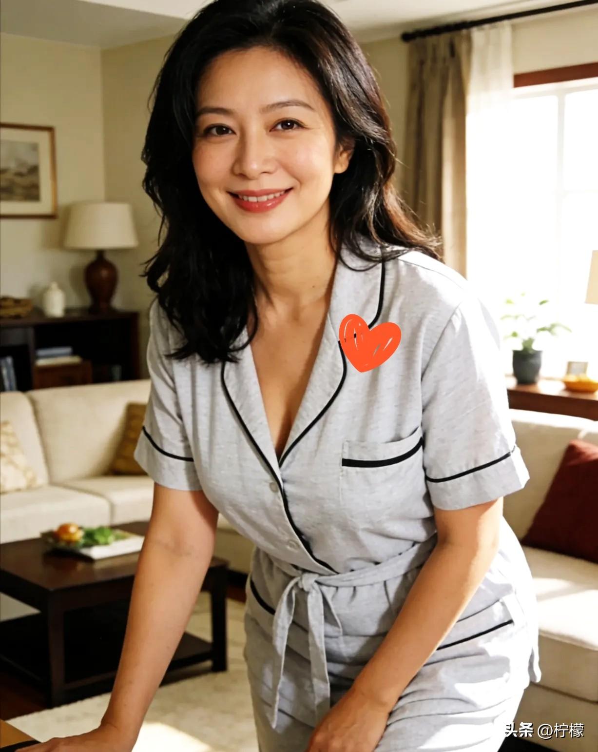 丈夫和朋友喝酒，
妻子来接他回家。
朋友见妻子漂亮，当场就要加她微信。妻子笑着拒