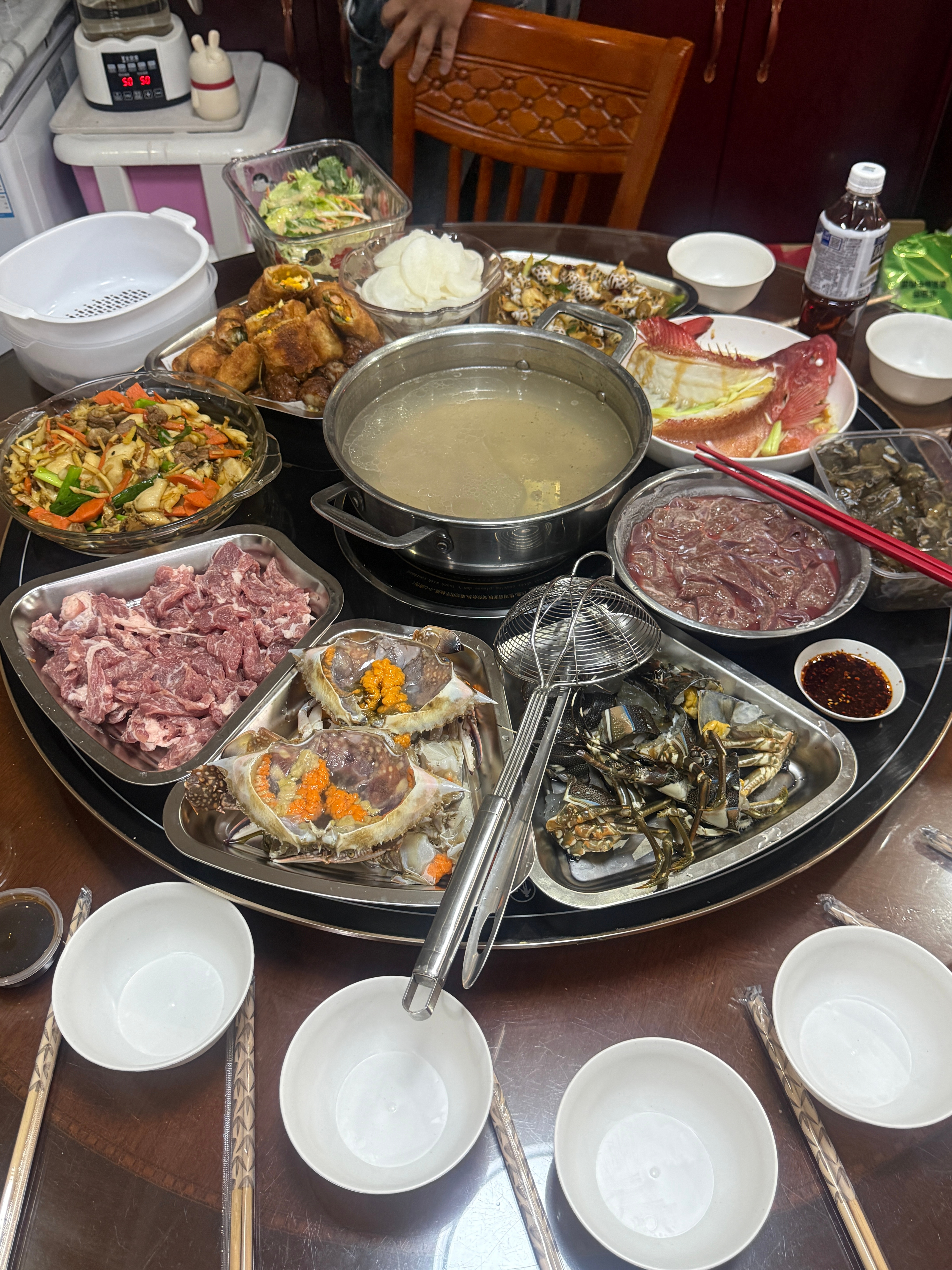 忙了一天了，终于可以好好吃个饭了🍻 厦门