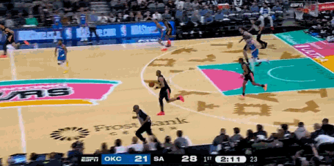 约翰逊上篮！！打进！ 