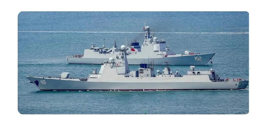 美媒爆料巴基斯坦准备买4艘052DE，这消息一出可太让人兴奋了。052DE可是咱