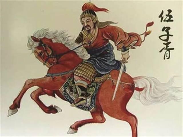 “他被挖眼悬门，越军破城那日，全军解甲绕墓三匝！”｜伍子胥：中国历史上第一个用死