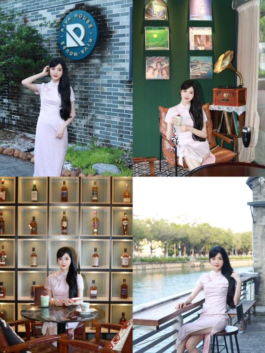 白天咖啡夜晚微醺太美妙啦