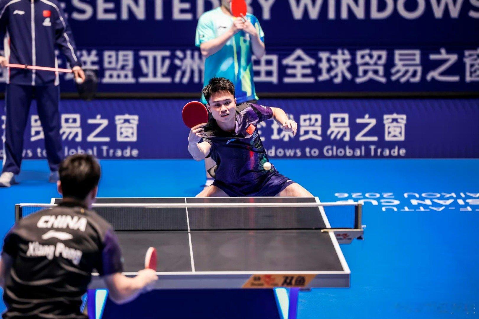 国乒这次将穿着2026大赛服参加亚洲杯这也是新大赛服首穿 