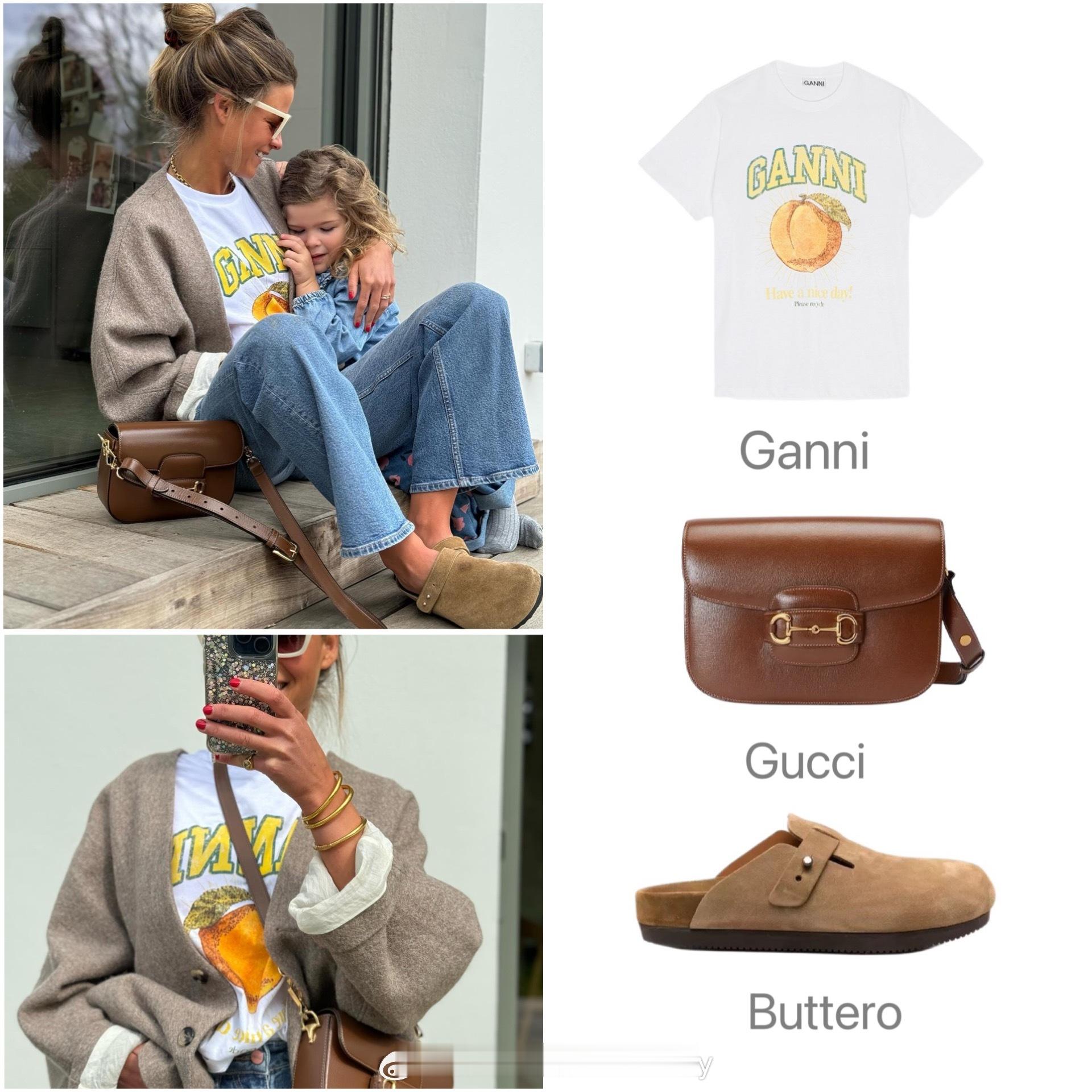 Ins博主晒带娃穿搭，简约休闲且日常百搭。 ​​​