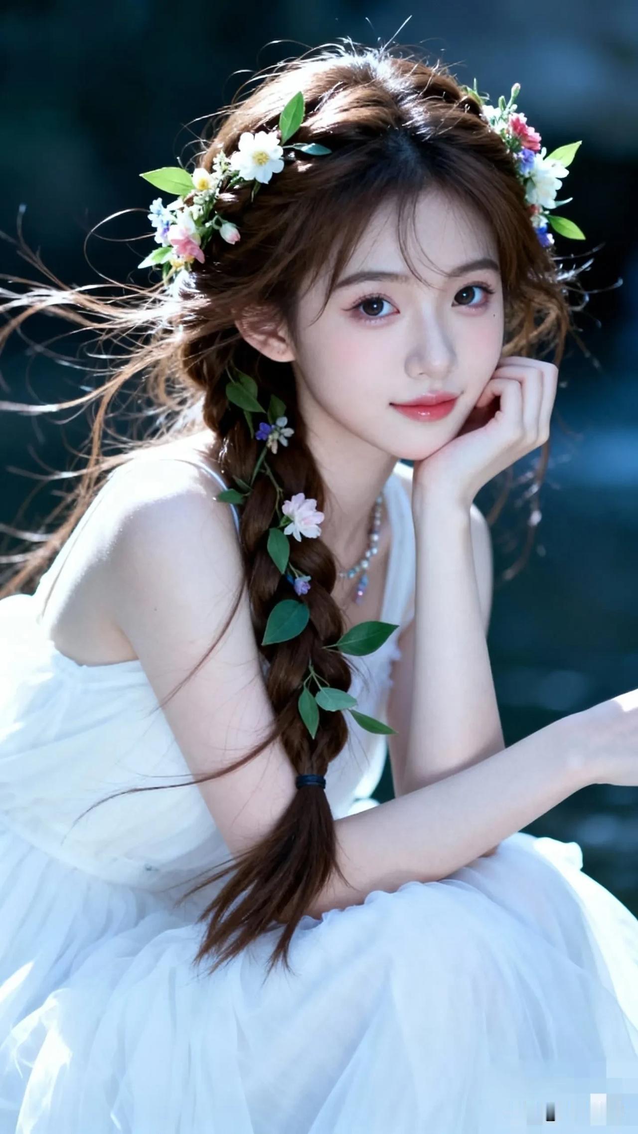 宝子们，有位超爱对联的姑娘放出话啦，她说要是有人能看透她联中藏着的小美好，对出旗