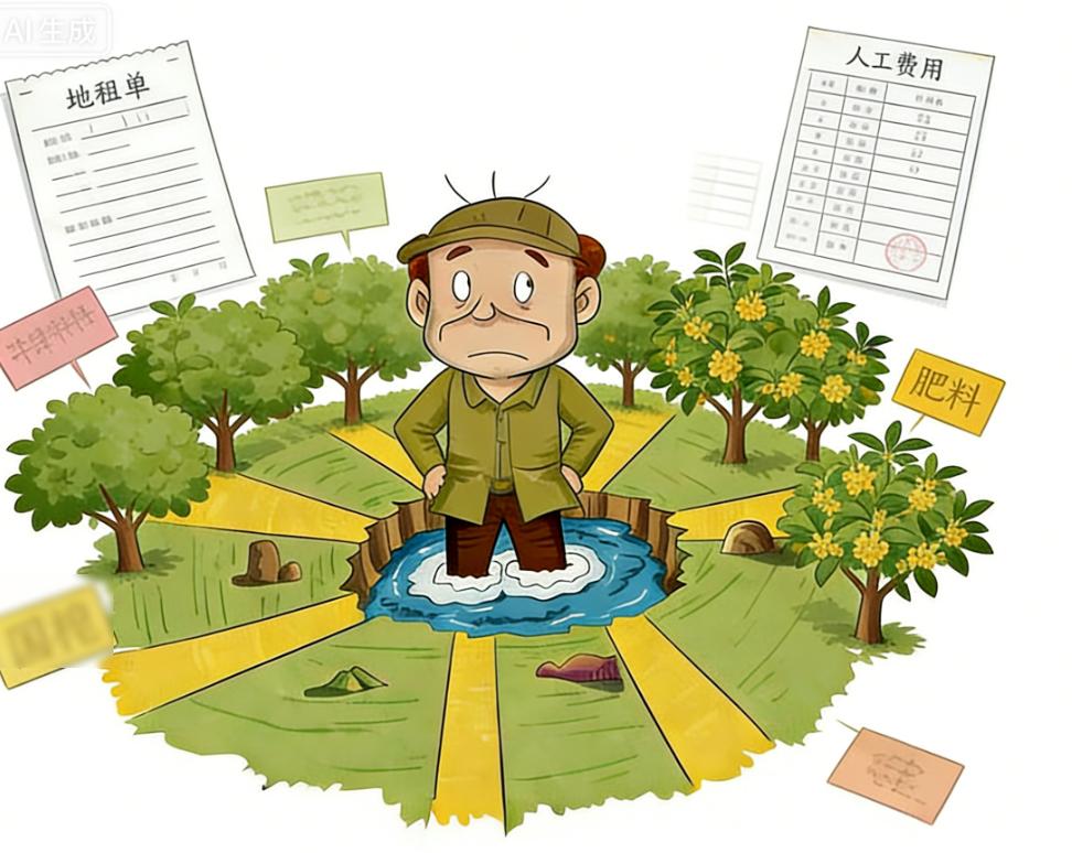 你到底是孩子的爹，还是苗圃的老板？
很多苗圃的树卖不动，但老板却又常念叨：“地里