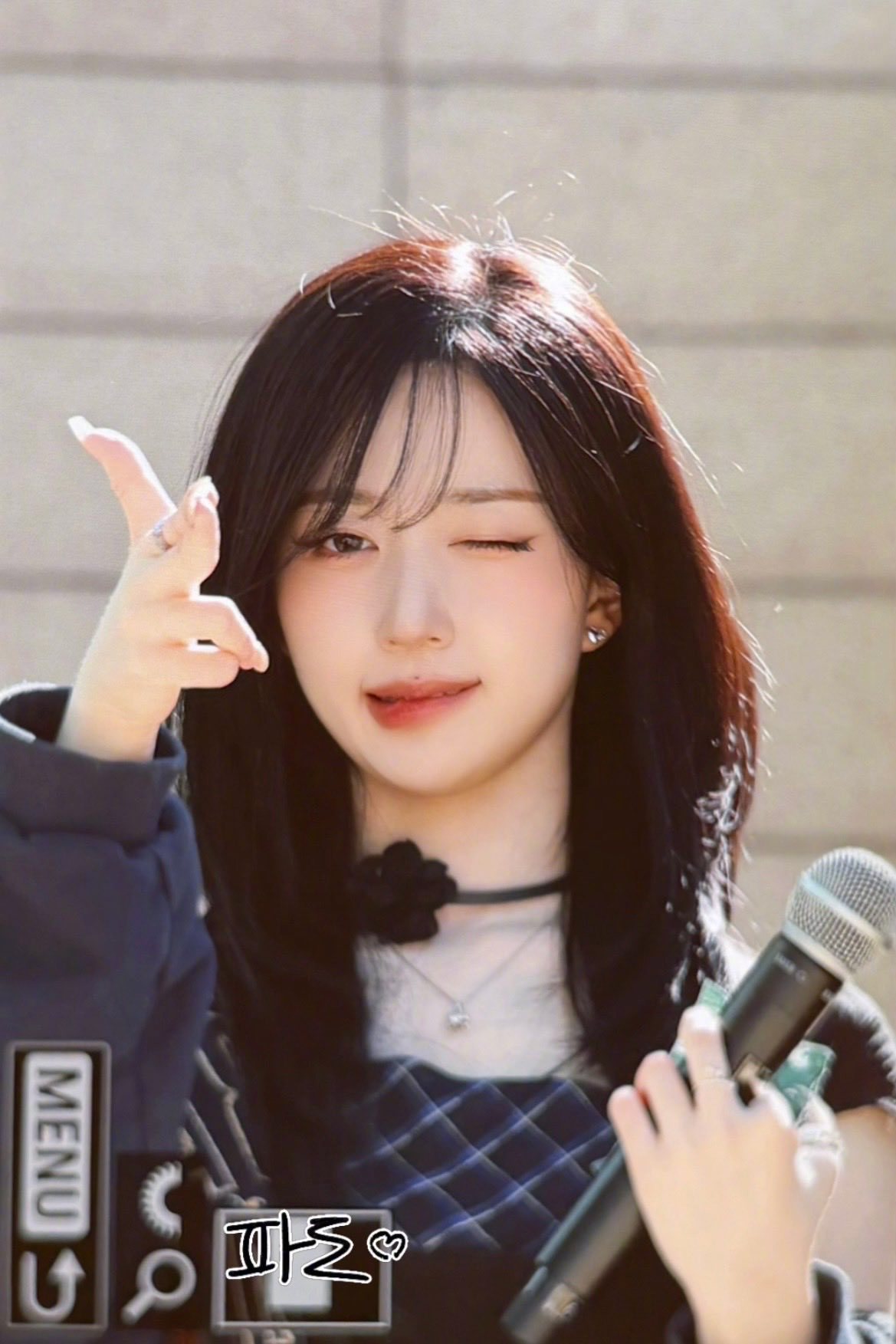 【Theqoo】NMIXX海媛超绝脸蛋状态，放大也超绝的美貌！吴海媛[超话] ​