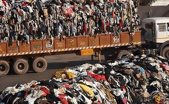 中国捐的“旧衣服”，运到“非洲”后成什么样了？看完你还会捐吗？
中国作为全球纺织