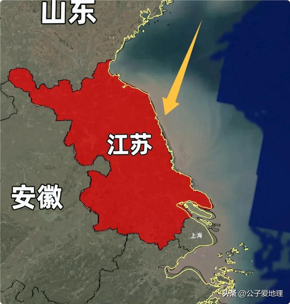 江苏明明靠海，为什么没人去那里看海？
都说江苏是苏大强，经济实力杠杠的，还靠着黄