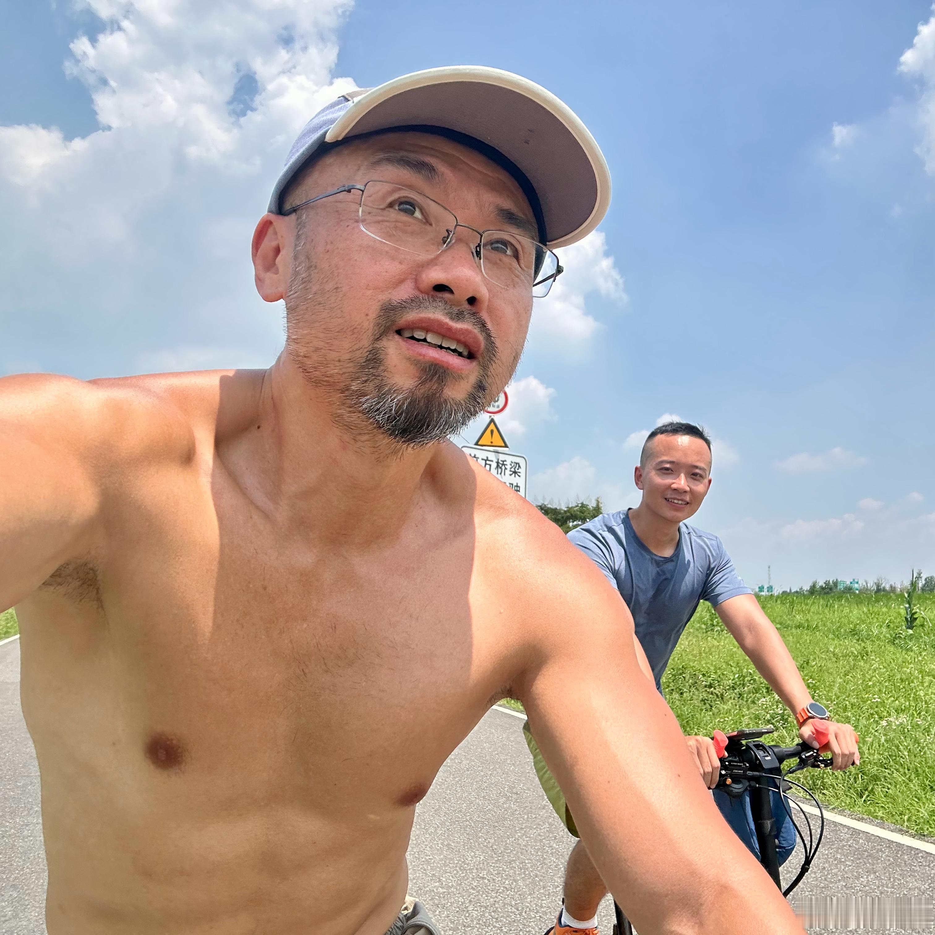 绿道走起。 成都·成都绕城绿道
