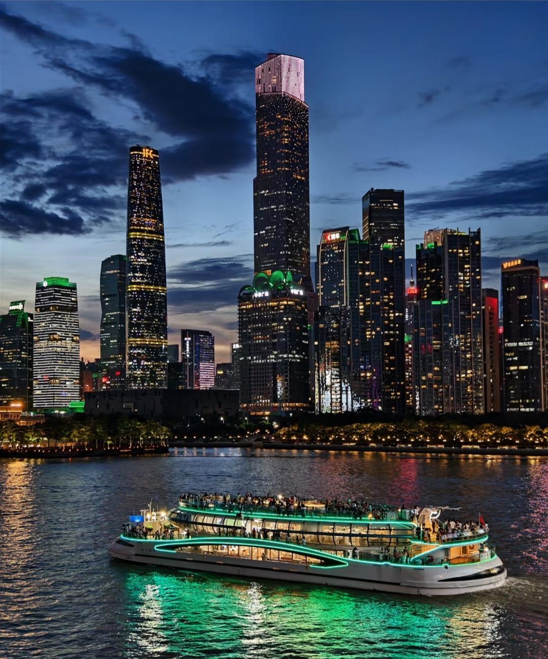 广州的 CBD 是真的好看 比上海好看
