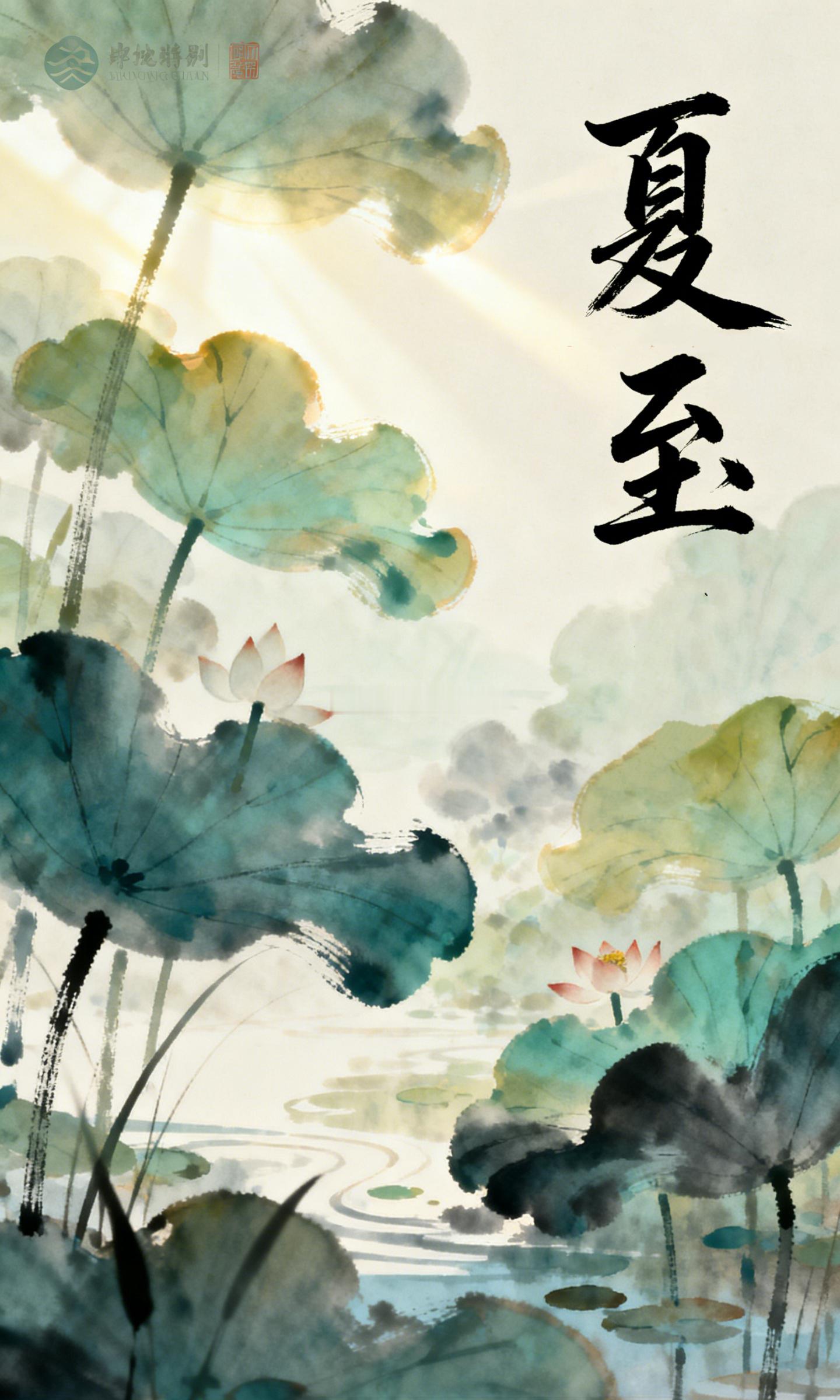 明天也是夏至，一年里白昼最长的一天。过了夏至，阳气达到顶点开始回落，白天一天比一