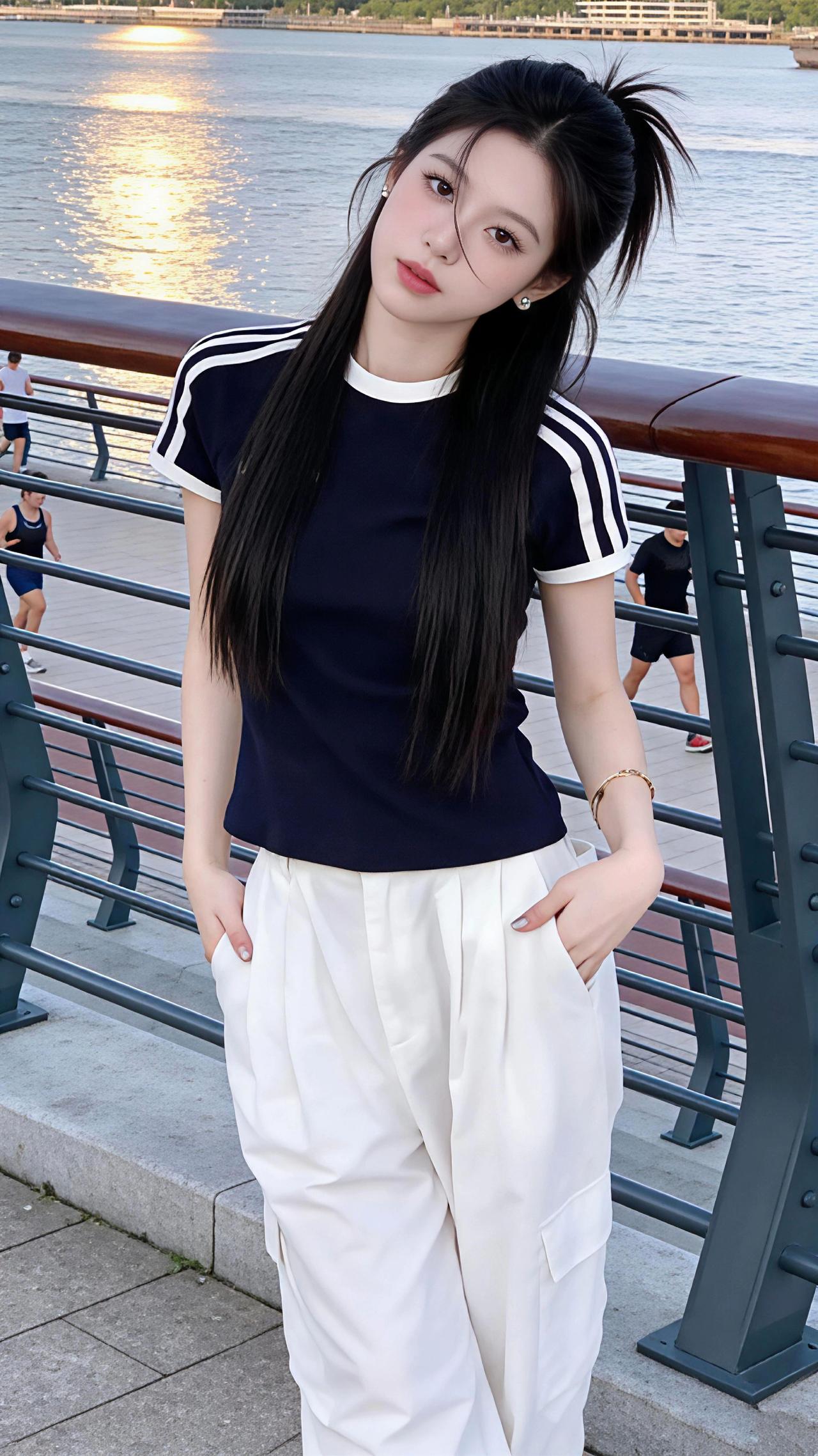 实用主义韩系衣服测评当我尝试夏日韩系明媚感穿搭普通人如何购买设计感单品用心墙打开