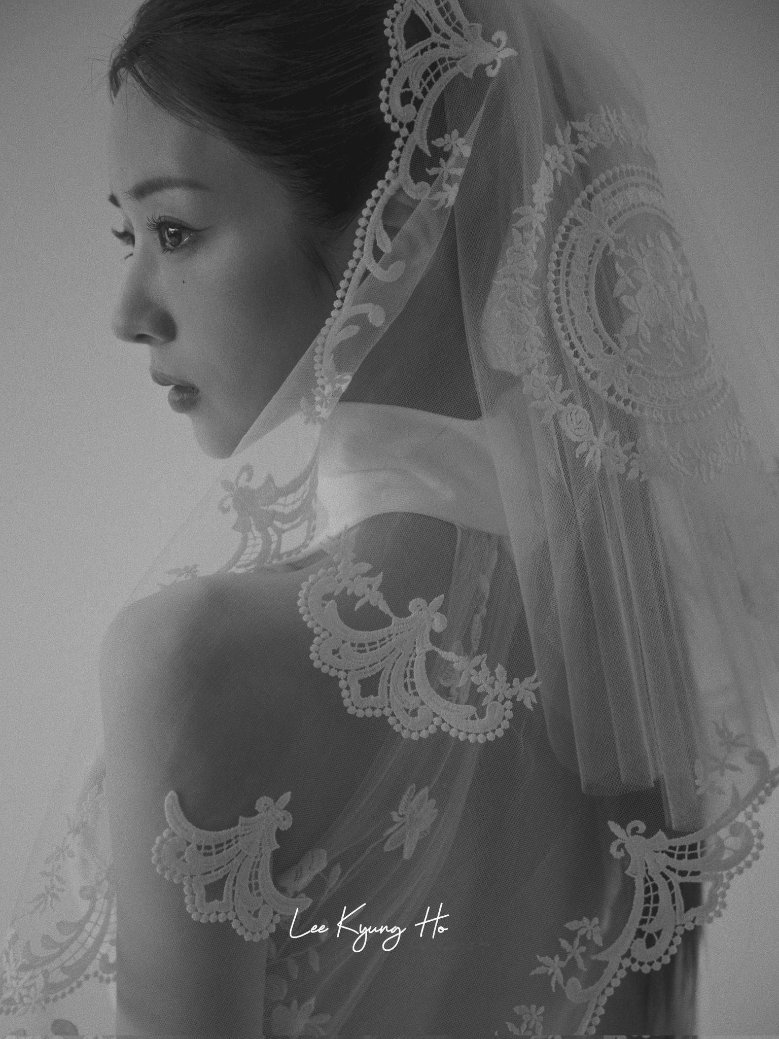 尹普美Rado结婚照Apink尹普美❤️Rado结婚照公开，将在周六举办婚礼！
