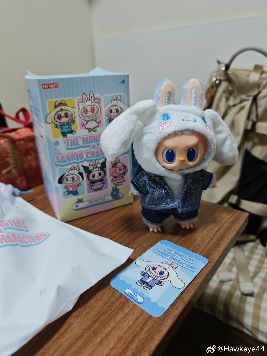 嘿嘿，也算是一击即中抽到自己想要的了～哪李多了mood