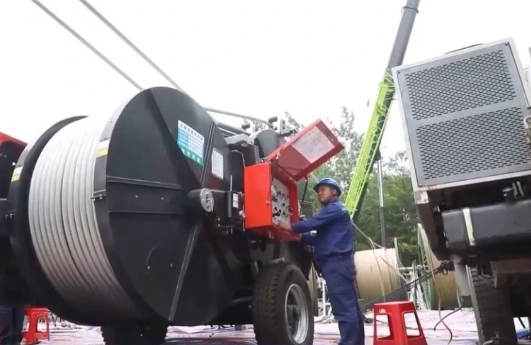 【史上难度最大！陕北至安徽特高压工程完成重要跨越施工】5月5日消息，据报道，近日
