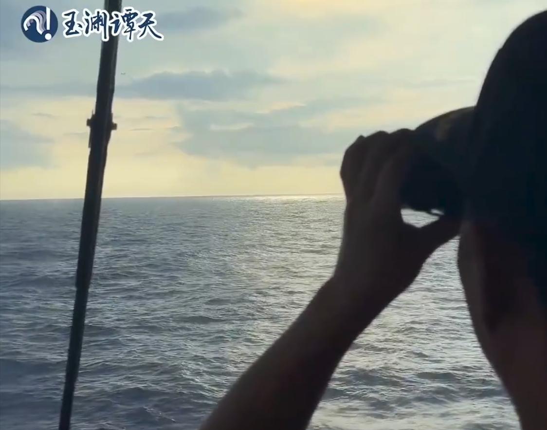 日本人动手了！直接把手伸到了咱们家门口！中国东巡台岛第3天，先后两次遭日本飞机抵