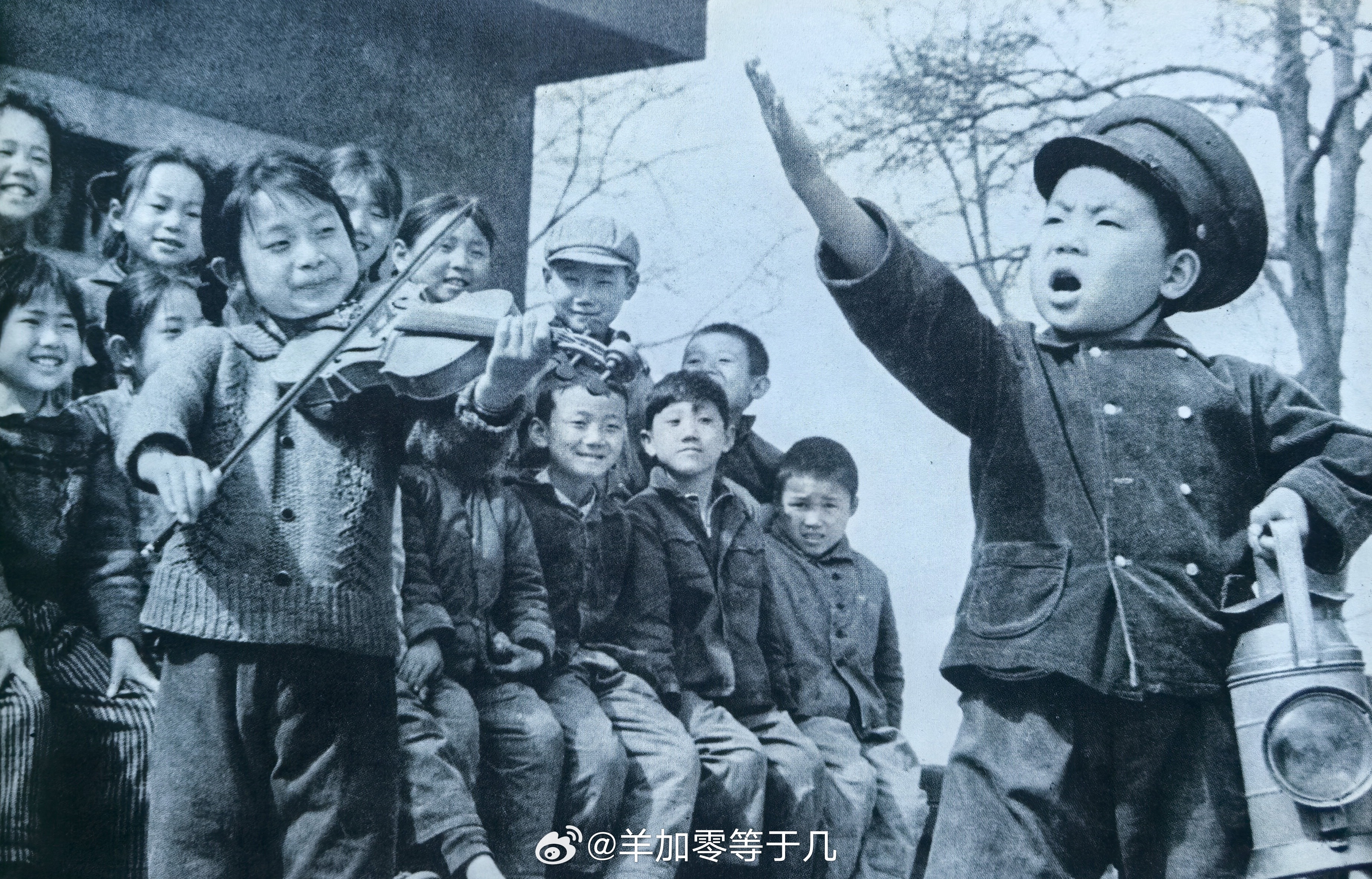 学英雄 唱英雄，辽宁阜新，1976.4.27 