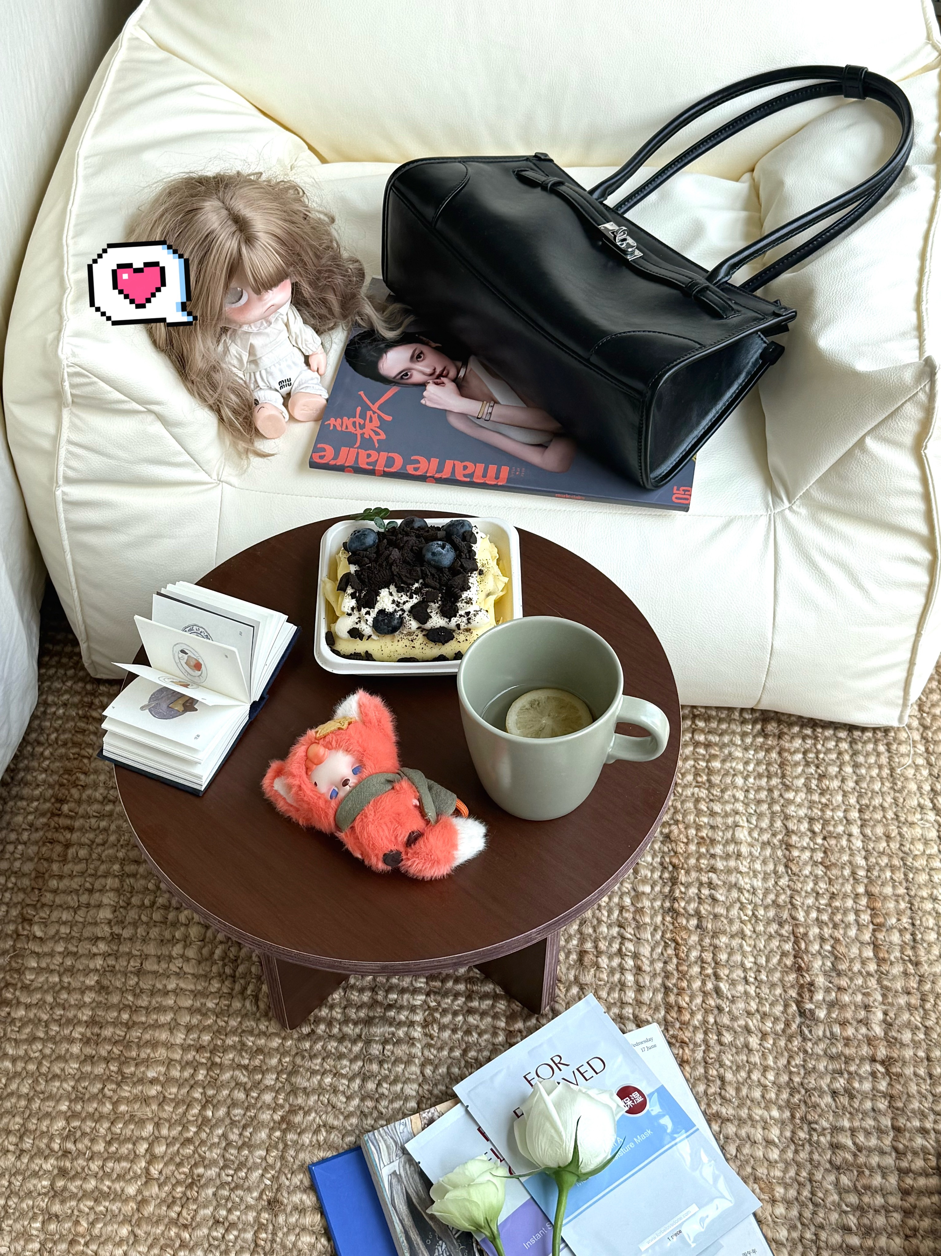 你觉得舒服只是因为有人在兼容你 💬 一段感情里毫无紧绷感，从来不是巧合。不是你