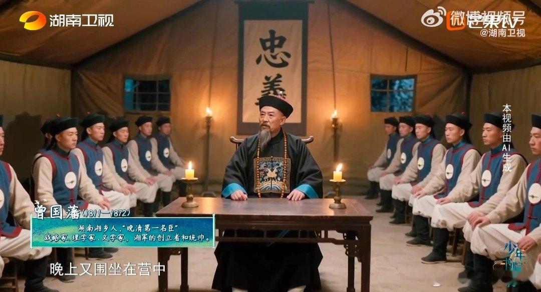 曾国藩带领文人做湘军少年书院行家人们谁懂啊！曾国藩带湘军，居然是一群读书人挑大梁