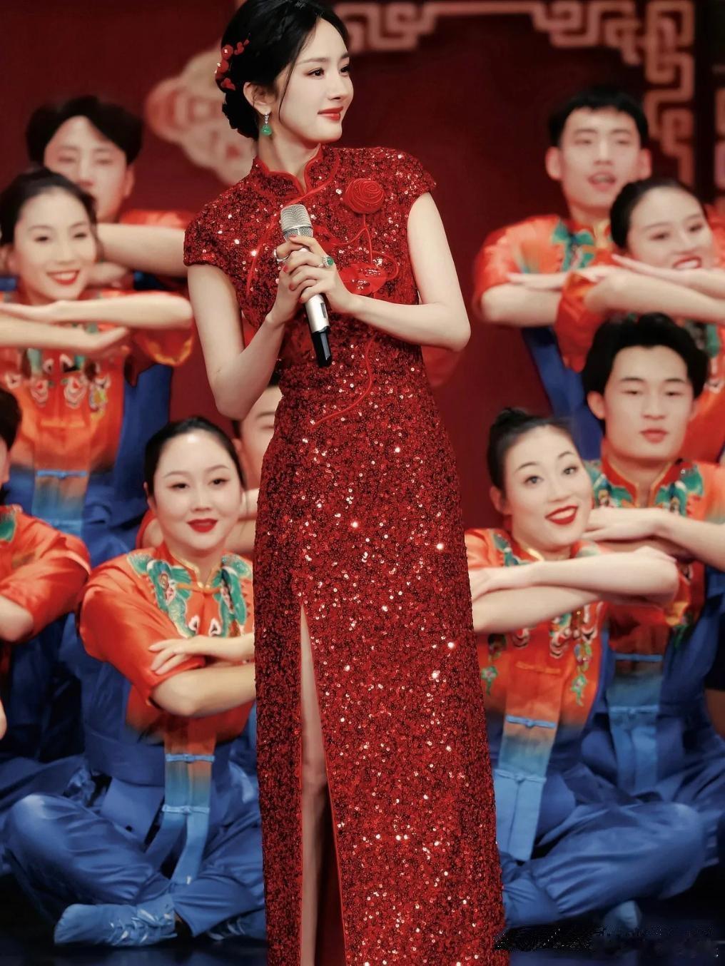 杨幂真是太漂亮了 