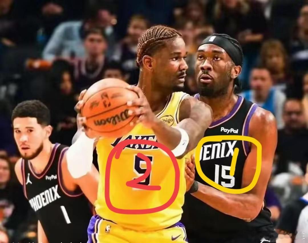 艾顿与马威阴差阳错的两个人，他俩分别在湖人与太阳都打了不少比赛了，大伙觉得谁更强