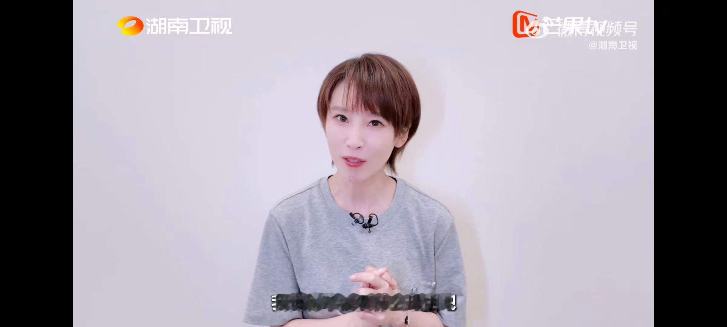 谢楠安利孙燕姿上歌手歌手2026谢楠真情实感推荐孙燕姿上歌手，自曝受偶像影响留短
