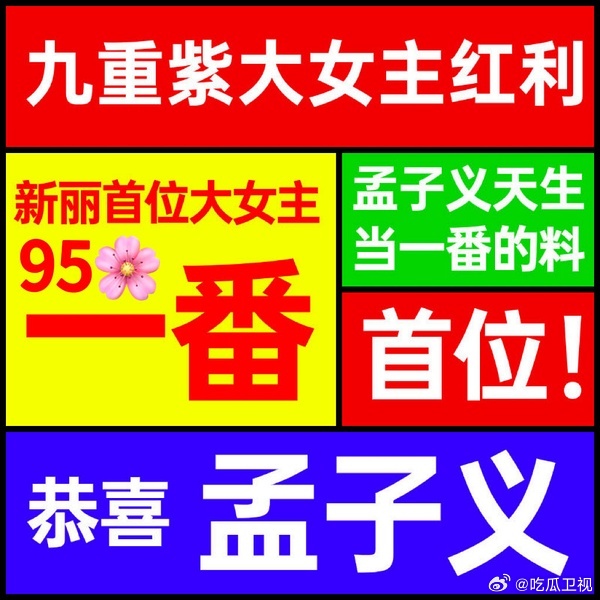 孟子义的尚公主明天官宣！这次大场面 真的站中间 ​​​