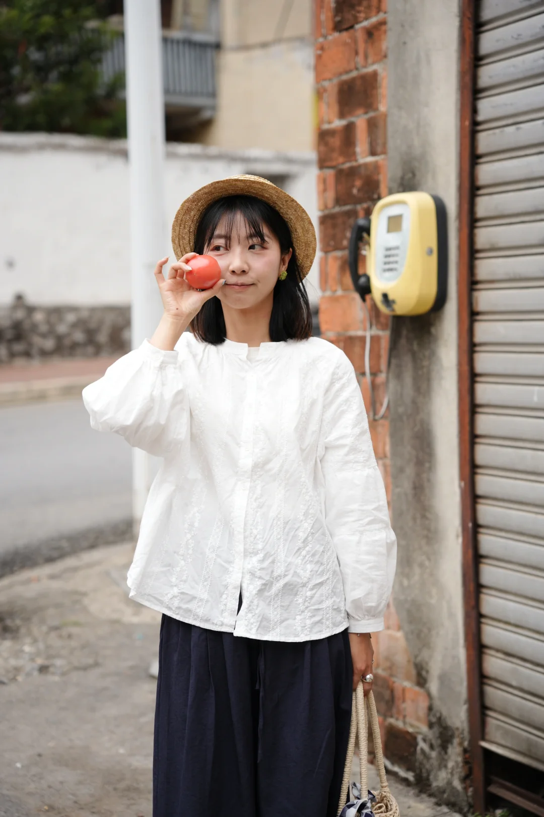 心动浅春系｜🍅白衬衫也太太温柔啦！