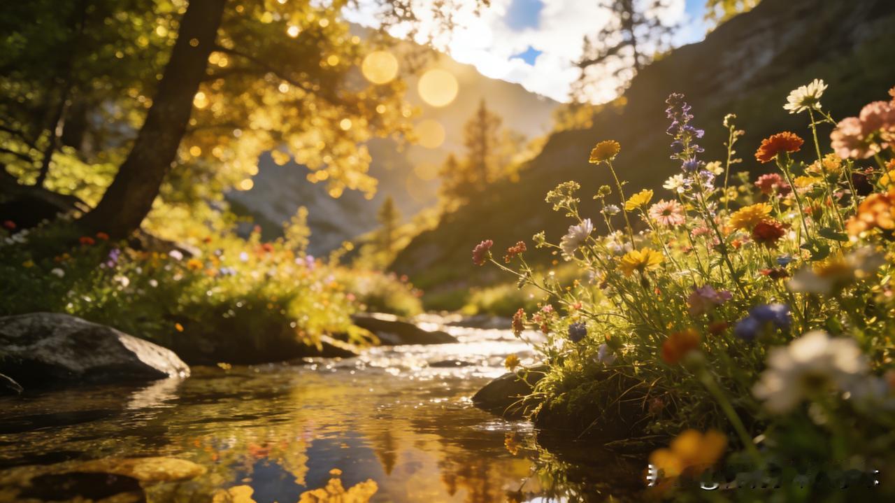 慢下来，生活自有答案
 
在这个步履匆匆的时代，我们总被无形的时钟推着向前。清晨