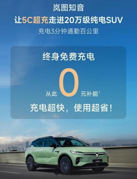 岚图知音首任车主，一年免费充电1200度。两个限定条件，限定首任车主，一年限12
