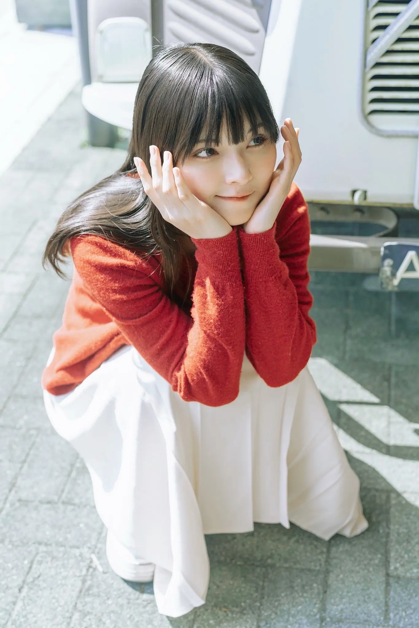 日杂少女感用镜头捕捉少女感 柏木由纪 初恋感照片 横山结衣