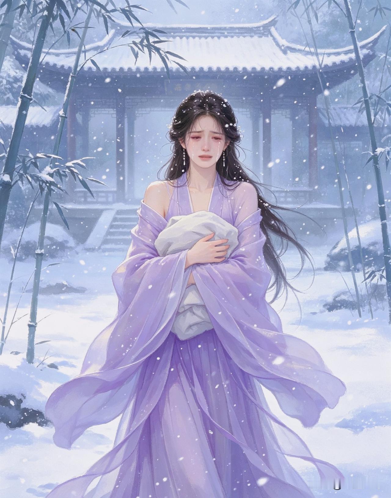 拾灵记｜紫鹃：那盏灯灭了，她还在守着灰烬

“我并不是林家的人，我也并不是一定要