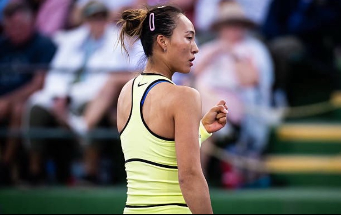 郑钦文2比1凯斯郑钦文击败前澳网冠军郑钦文连胜两位大满贯冠军迈阿密公开赛，郑钦文