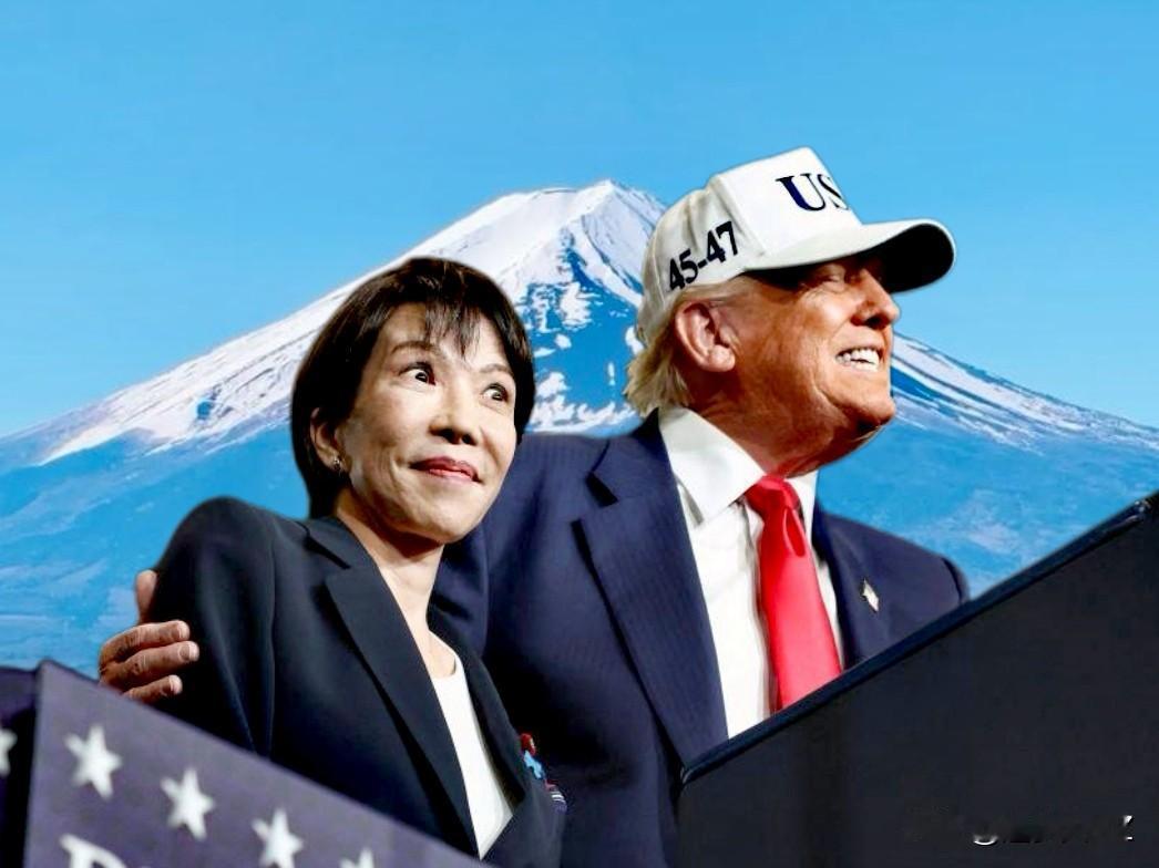 什么早苗、中苗、晚苗…都是一样，必须领着特朗普给的任务上台，充当美国在亚太马前卒