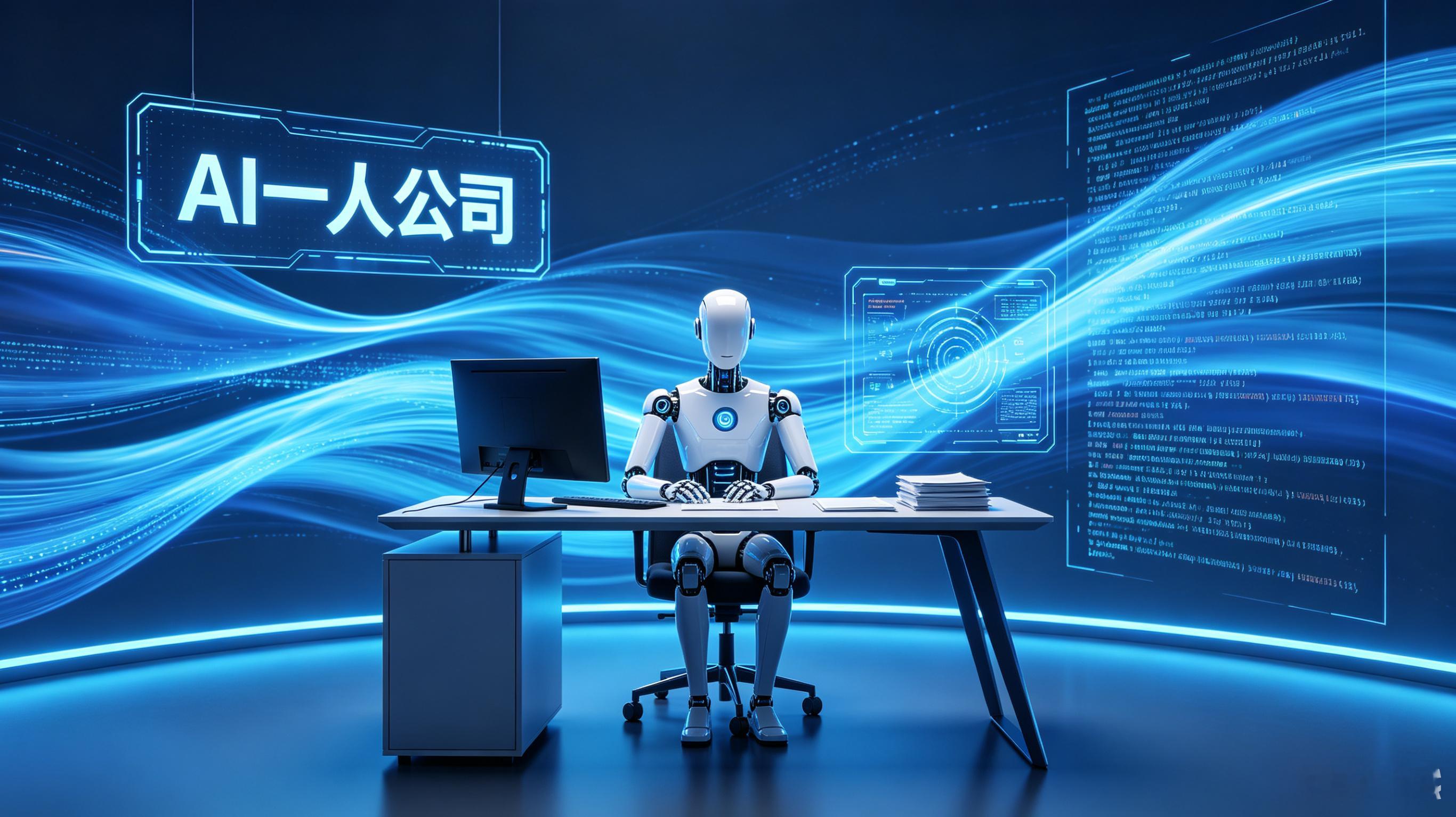 AI让一人公司干掉八人团队清华教授2万元搞定核聚变装置从前成事靠团队规模，如今突