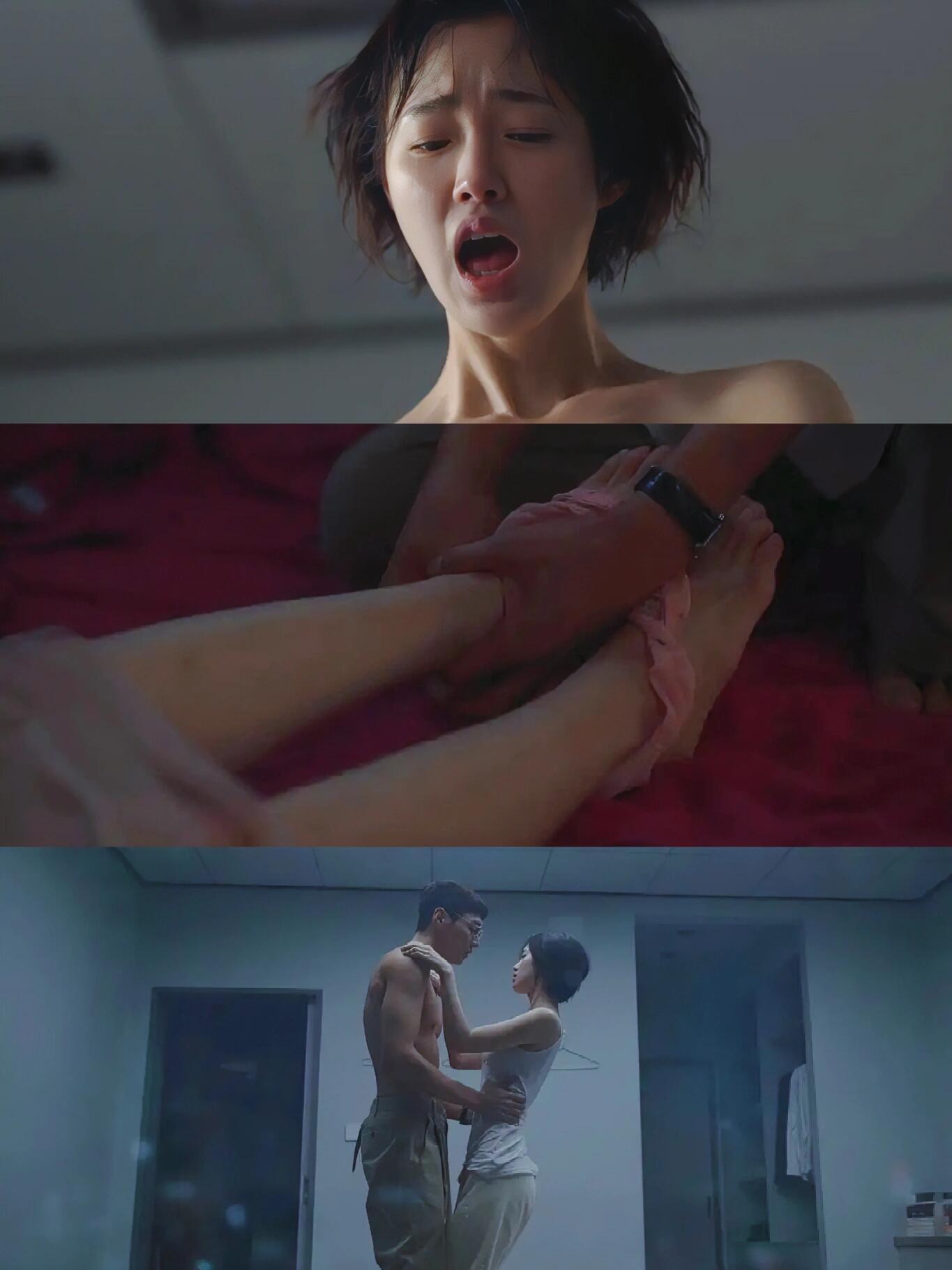 大尺度❗️❗️🔞🈲《命定之人》韩剧太敢拍了！！尺度真的离谱，男女主都是疯批，