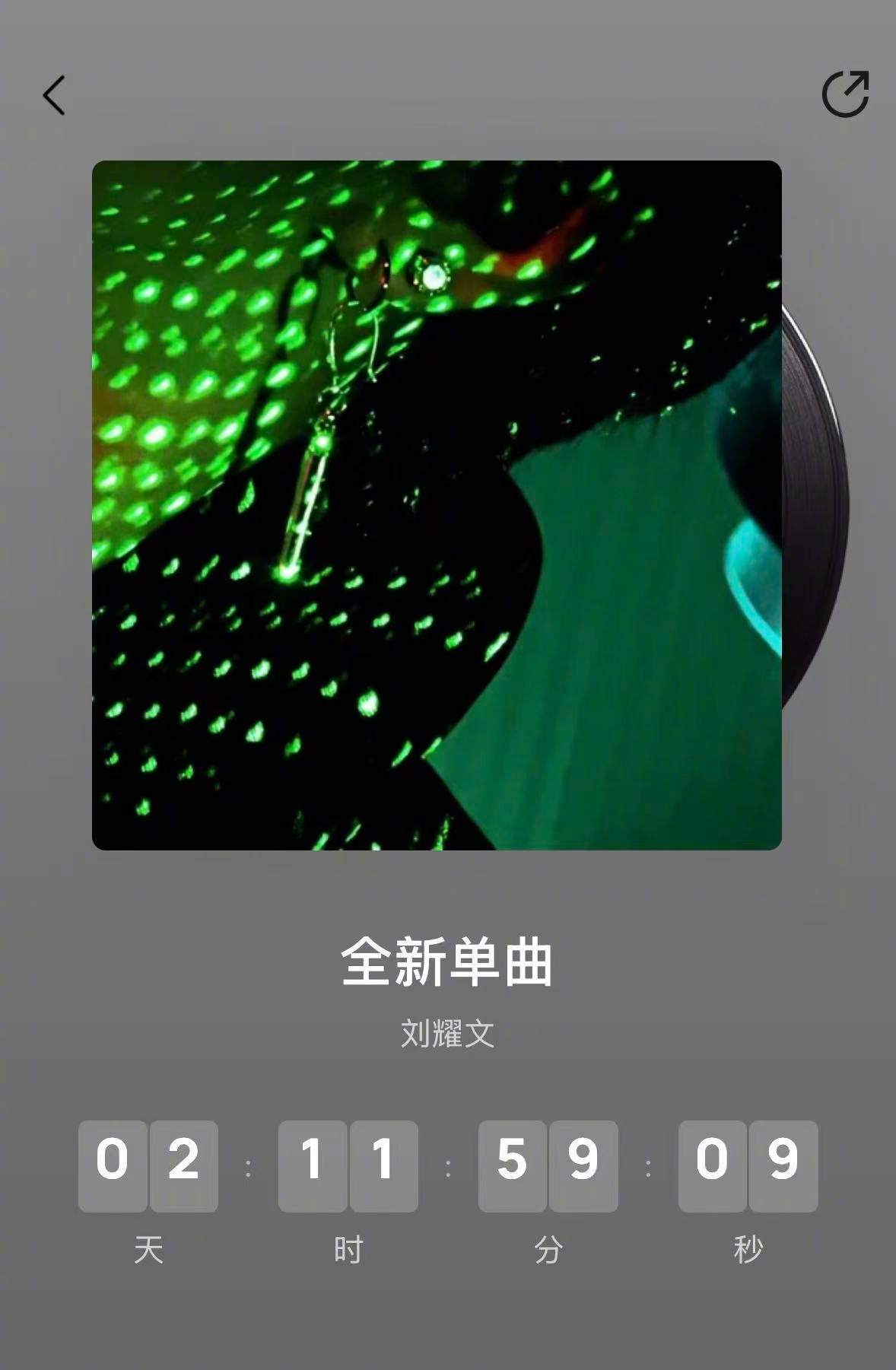 刘耀文新歌预约也要展示耳钉 刘耀文新耳钉 刘耀文又来展示他的新耳钉了，这次还用在