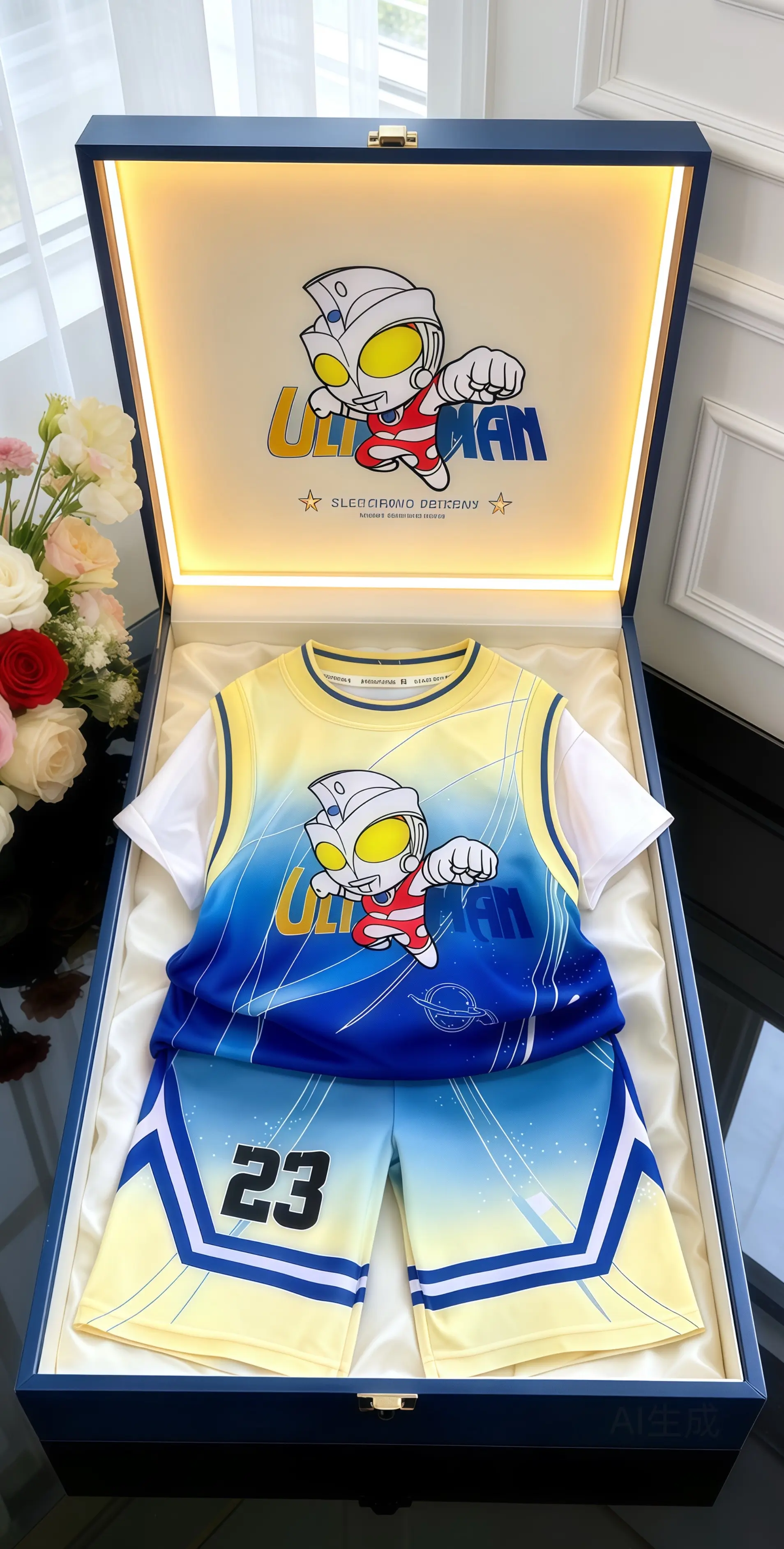 男宝穿搭 奥特曼男童套装 哪个奥特曼是你的光 我就是这条gai最亮的仔...