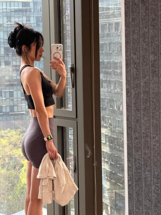 今日健身OOTD