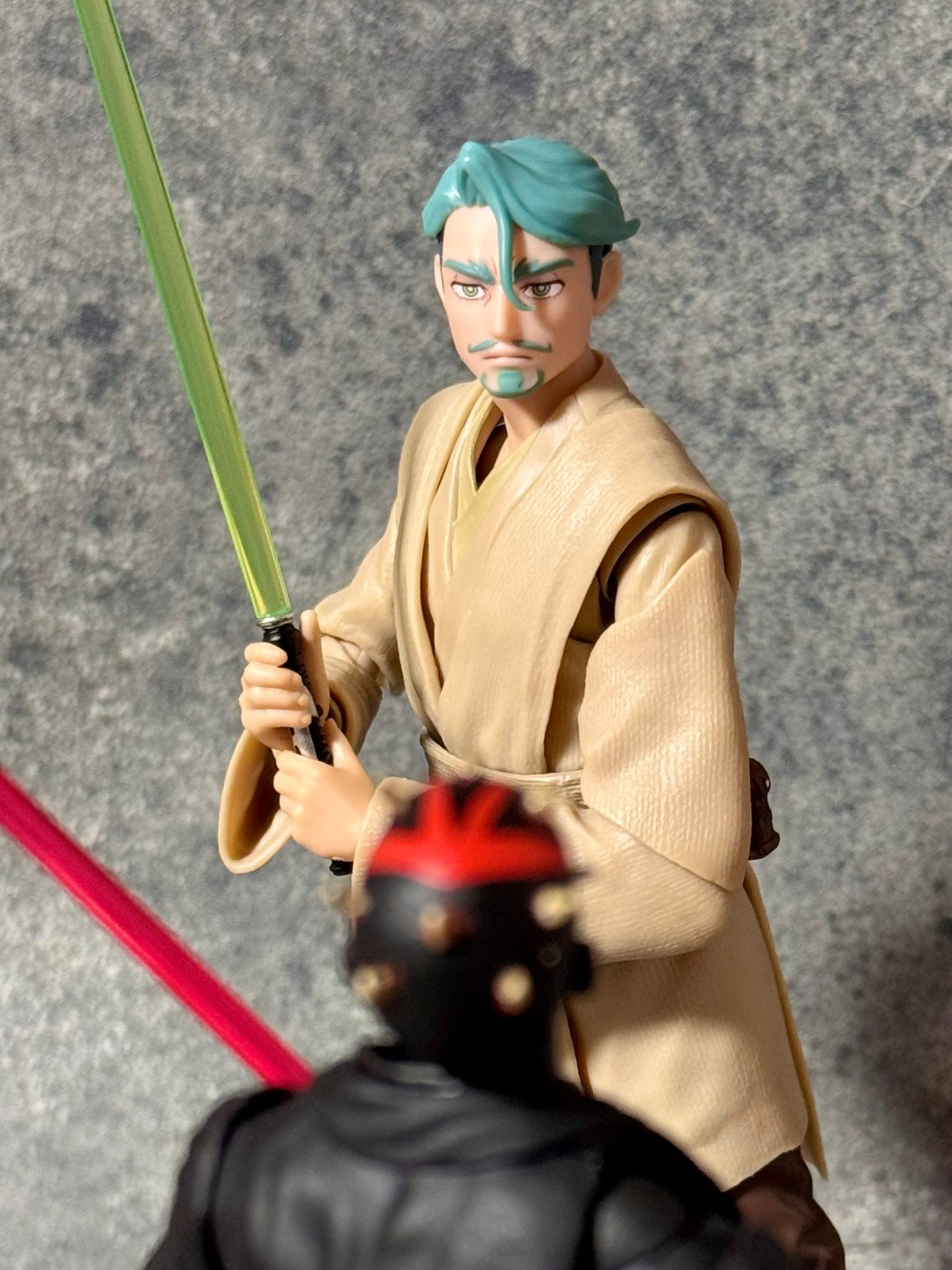 夏利亚·克诺比？高达星球大战