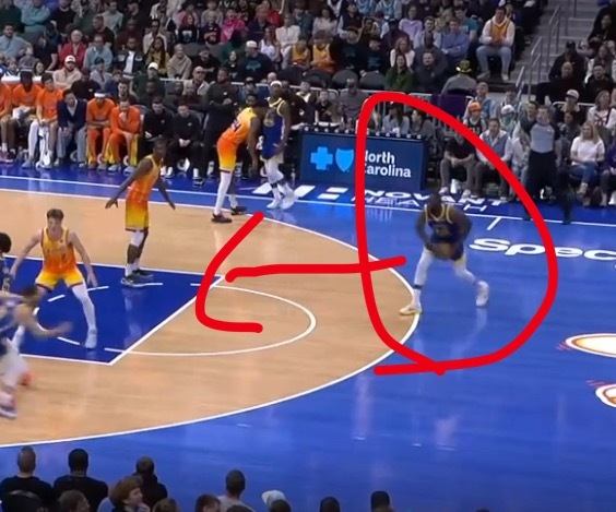 我想问 今天看球的大伙 这个画面出现多少次了？ 