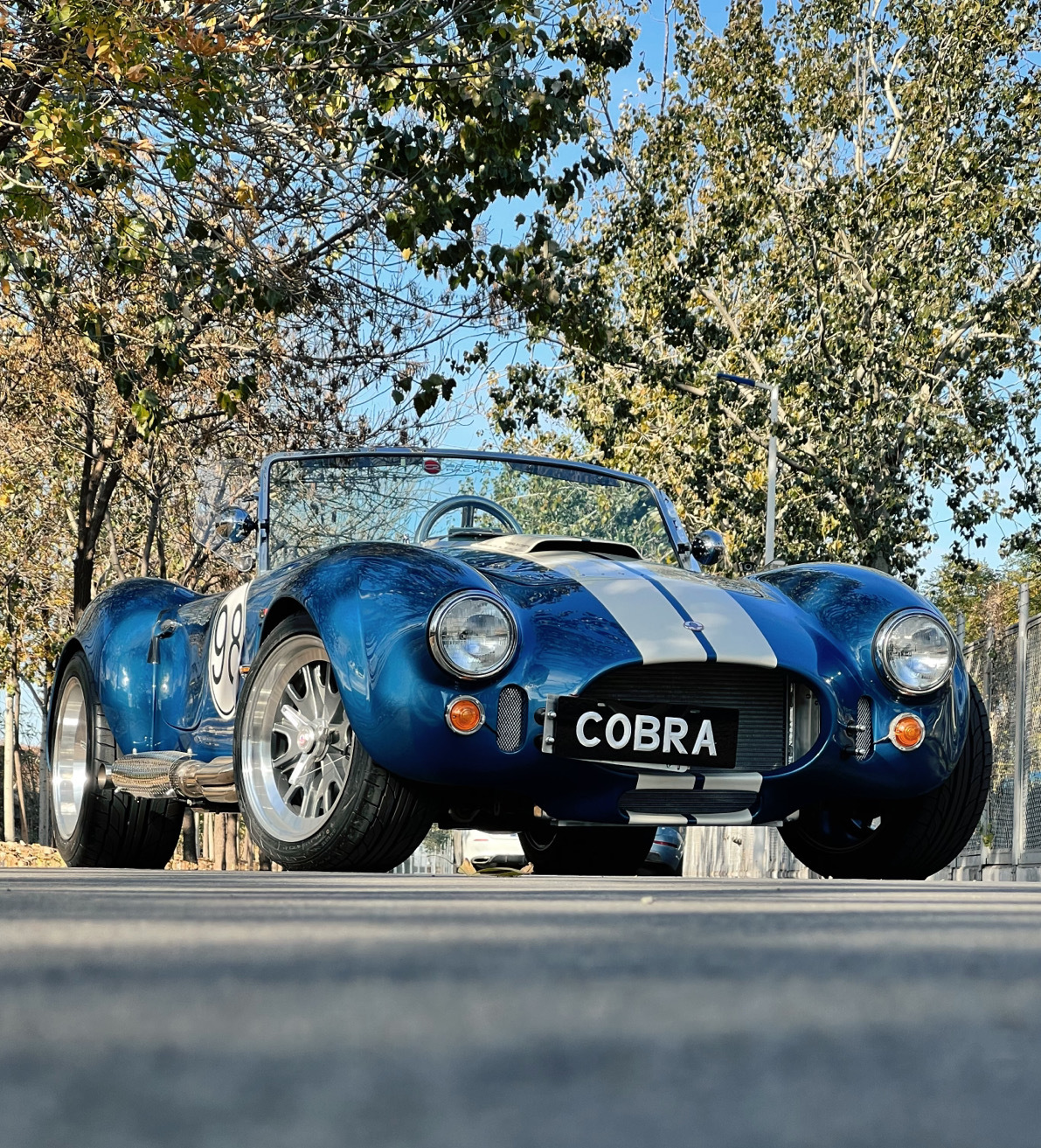 Shelby Cobra 复刻510匹，手动挡，后驱随时安排清关最后三台  ​​