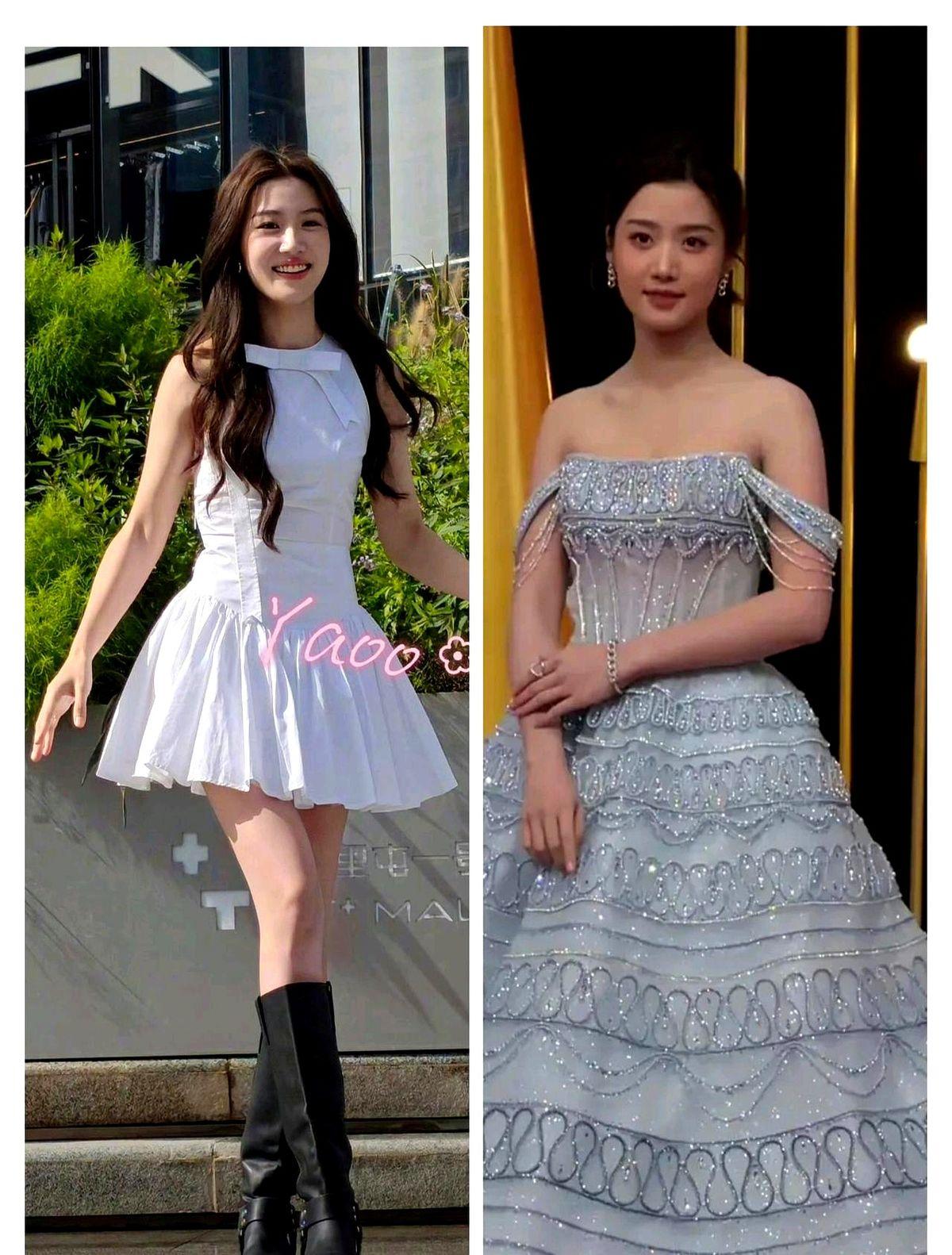 听我朋友说，她在线下见过卢昱晓，真人跟照片完全不是一回事。

她劝我别信那些精修