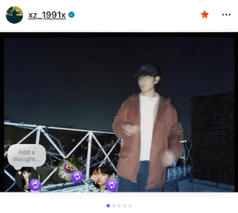 肖战ins晒米兰照肖战ins更新，幸福的风吹到了米兰，闪耀米兰时装周～ 